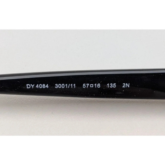 🕶️DKNY DY4084 3001/11 Sunglasses 57/16 135 /KAO733🕶️ - Picture 5 of 9